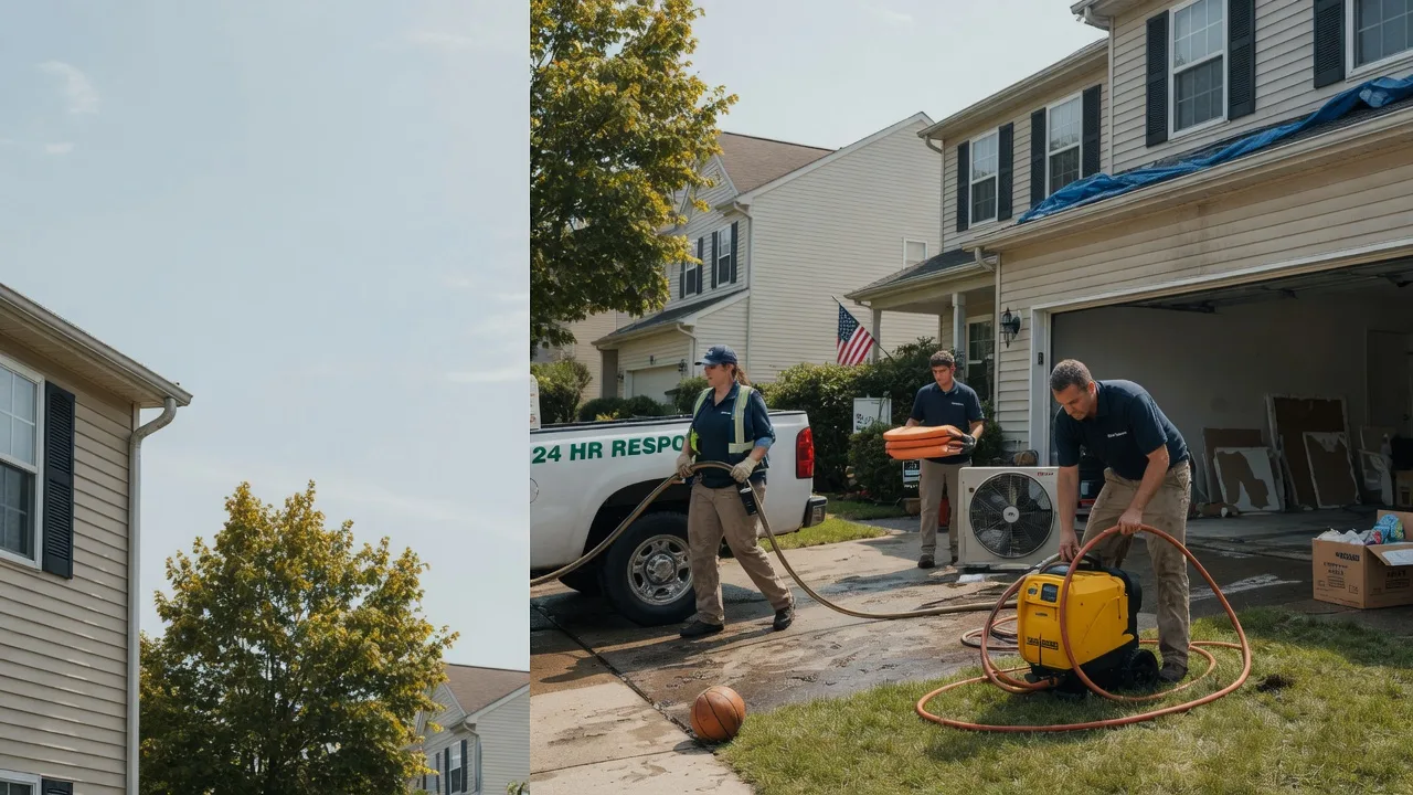 Emergency Water Damage Restoration in Manchester, PA near me